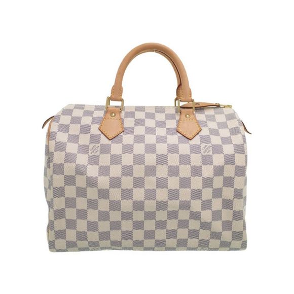 Louis Vuitton Damier Azur Speedy 30 Handbag - Picture 1 of 7